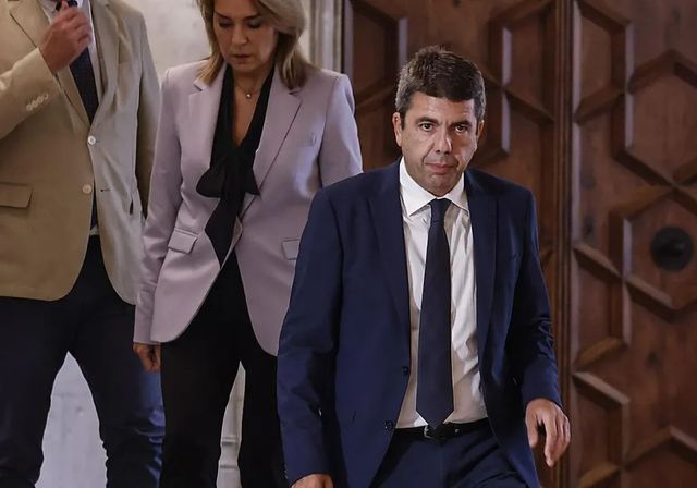 La jueza de la dana pide al TSJ que impute a Mazón por su actuación el 29-O
