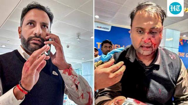Air India Express pilot accused of hitting passenger at Delhi airport arrested