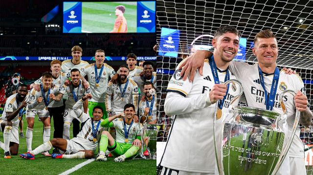 Real Madrid a câștigat Liga Campionilor după ce a învins Borussia Dortmund în finala de pe Wembley