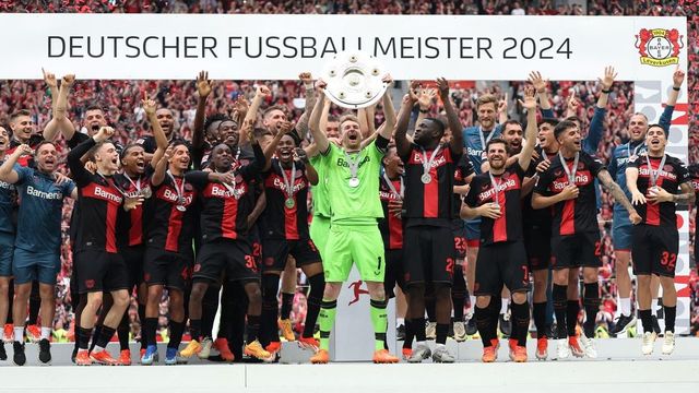 Bayer Leverkusen writes more history in first ever unbeaten Bundesliga season