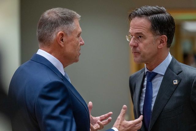 NATO: Washington susține Mark Rutte pentru secretar general