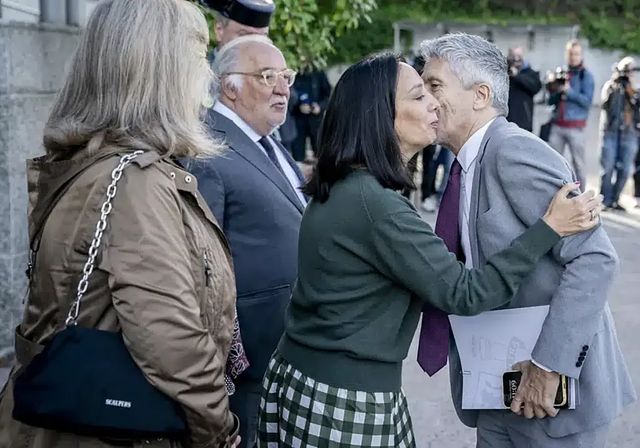 El ministro se enreda: las tres versiones de Marlaska sobre los encuentros directora de la Guardia Civil y Leire