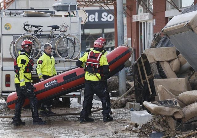 La UME se despliega en Aragón por las fuertes lluvias de las últimas horas
