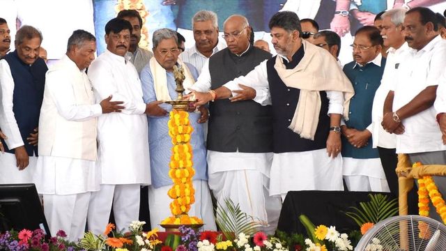 Kharge Targets PM Modi Over Manipur, Warns Against Changing Constitution