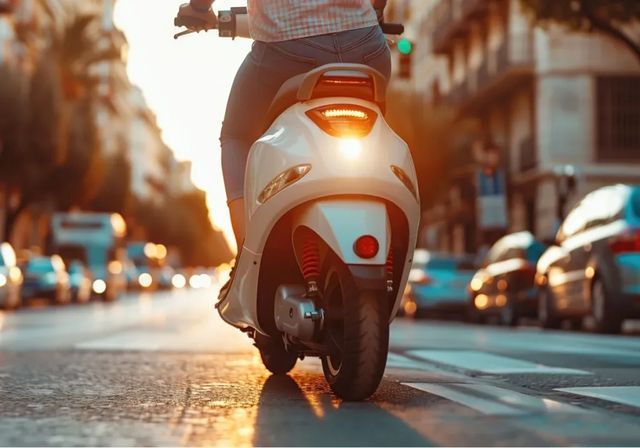 El precio medio de la moto de ocasión sube un 3% en 2025