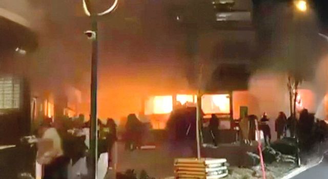 'C'è un'emergenza al Constellation', 171 chiamate in un'ora e mezza