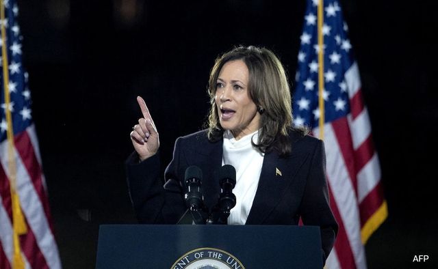 Harris's closing argument set for same spot where Trump fanned anger on Jan 6