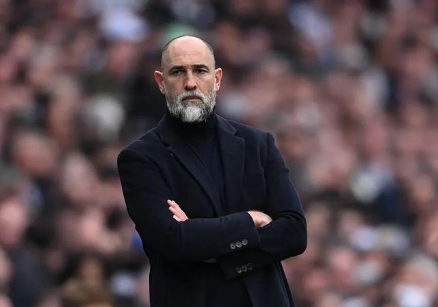 Igor Tudor, despedido del Tottenham 44 días después