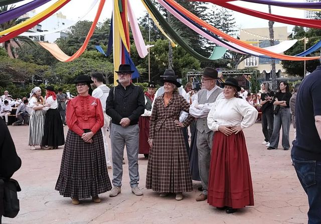 El baile de taifas en Las Palmas de Gran Canaria, en imágenes