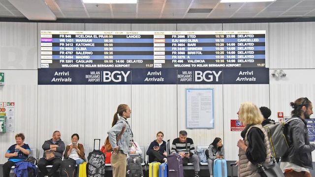 Fermato in aeroporto il manager del cantiere del Consolato Usa a Milano