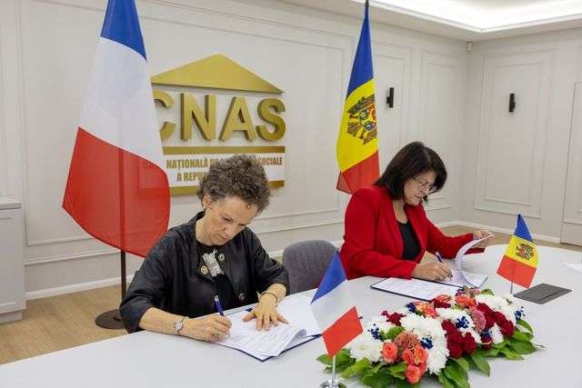 Moldovenii care lucrează legal în Franța vor primi prestații sociale