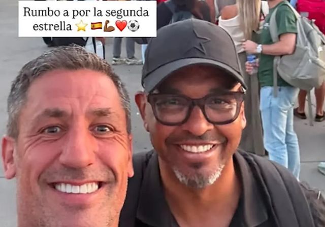 Joan Capdevila y Marcos Senna sortean el veto y podrán ver la final del Mundial desde Nueva York