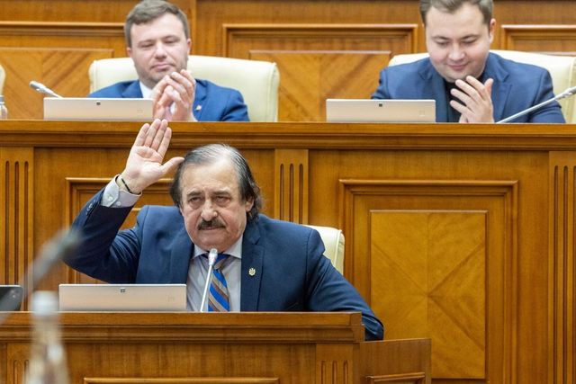 Demisia lui Nicolae Botgros a fost oficializată