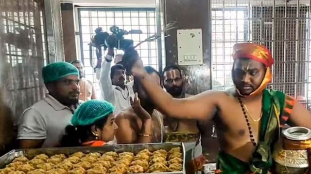 Tirupati Laddu Prasadam row: CBI arrests four people in ghee adulteration case