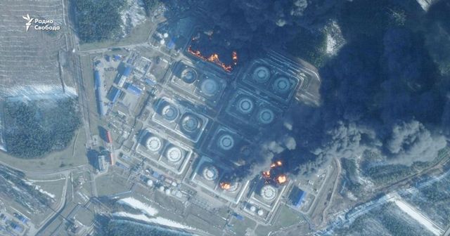 Incendiu în cel mai mare port petrolier al Rusiei la Marea Baltică