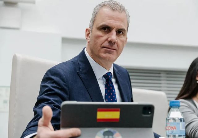 Vox aparta a Ortega Smith de la portavocía adjunta del Congreso