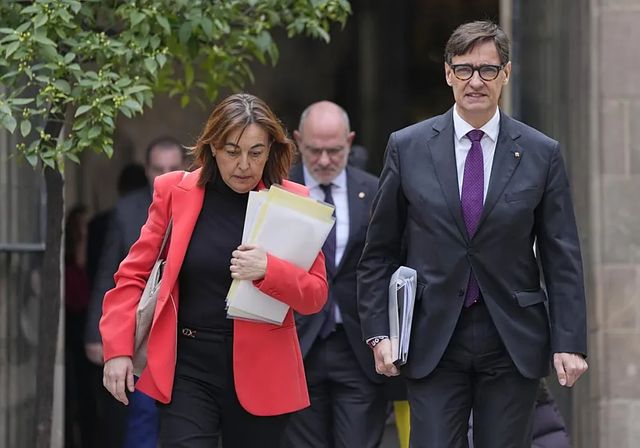 La Generalitat defiende que Sánchez complete la legislatura porque «es bueno para Cataluña»