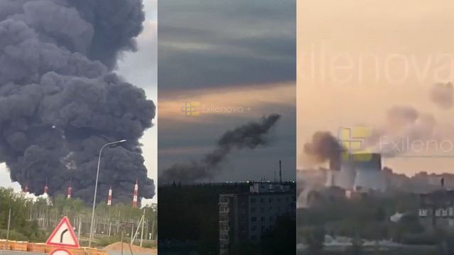 Ucraina a atacat Moscova cu peste 400 de drone ucrainene, majoritatea au fost doborâte, anunță primarul
