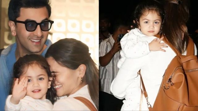 Viral video of Alia Bhatt-Ranbir Kapoor’s daughter Raha doing… is the cutest thing on internet today -Watch