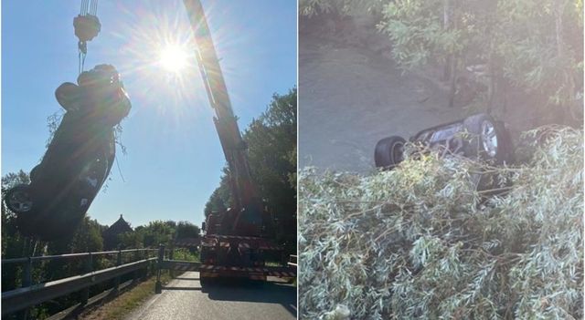 Auto finisce in un canale, due morti e un disperso