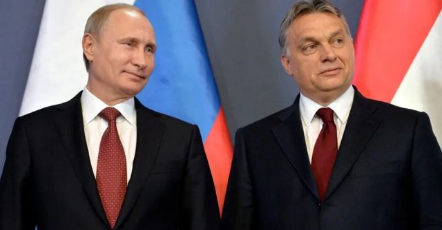 Putin podle Kremlu telefonoval s Orbánem, hovořili o Ukrajině