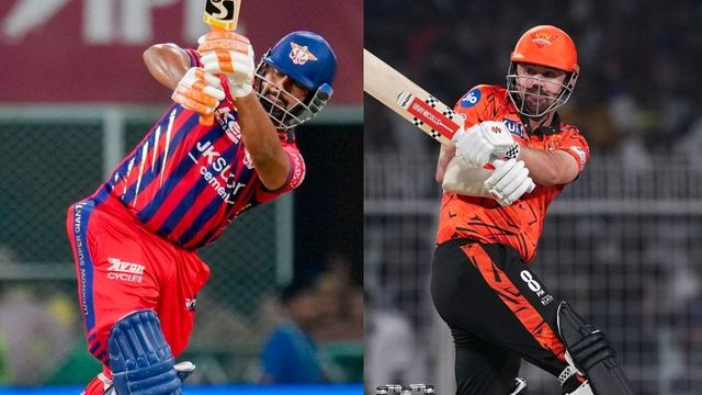 Sunrisers Hyderabad vs Lucknow Super Giants Live Score: Lucknow Super Giants won the toss and elected to field