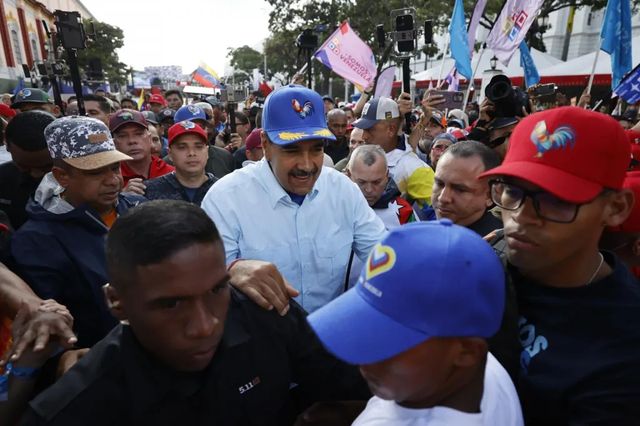 Maduro apremia al Parlamento a aprobar la nueva ley para reprimir las protestas