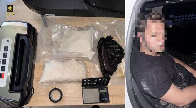 Droguri de 3 kg ascunse în cuptoare cu microunde, aduse din Polonia la Chișinău: Doi suspecți au fost reținuți