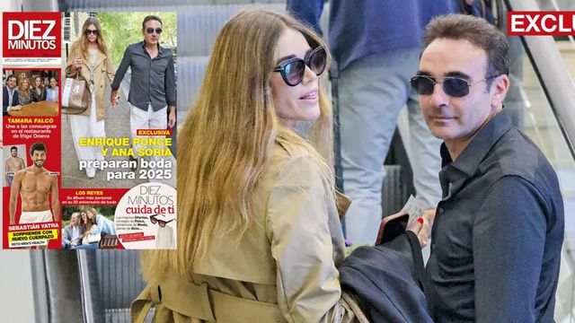 Suenan campanas de boda para Enrique Ponce y Ana Soria