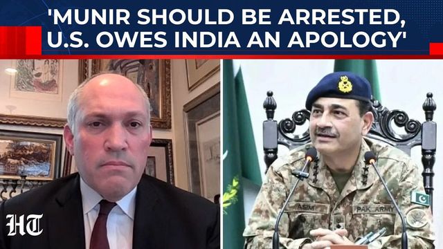 US Should Apologise To India, Says Ex-Pentagon Official As He Calls For Arrest Of Asim Munir