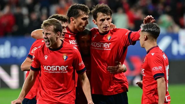 Osasuna golpea a un indescifrable Barça