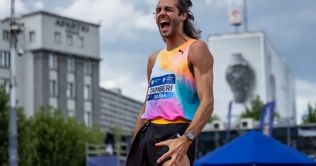 Tamberi vince l'oro ai Giochi del Mediterraneo, accolto come una star a Taranto