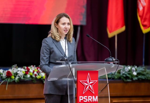 Olga Cebotari și-a dat demisia din Comitetul Executiv Politic al PSRM după extinderea acestuia