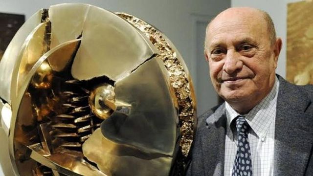 Arte, è morto Arnaldo Pomodoro: addio a gigante della scultura