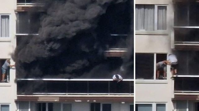 Spaventoso incendio in Belgio: diversi morti in un palazzo di Anversa, gli inquilini tentano la fuga dai balconi