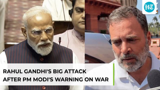 'Universal joke': Rahul Gandhi on PM Modi's foreign policy, says he's 'compromised'