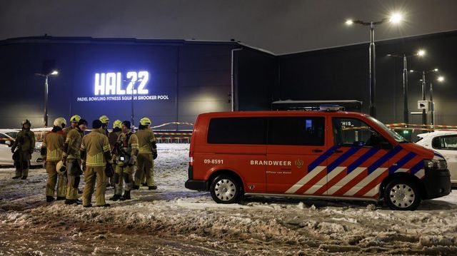 Elképesztő fotókon a robbanás sújtotta Utrecht belvárosa