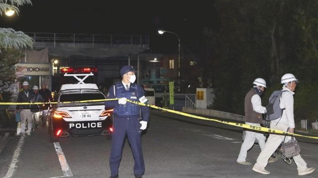 Atac cu cuțitul în Japonia, în timpul căruia a fost pulverizat un lichid necunoscut