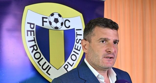 Petrolul Ploiești se desparte de antrenorul Laszlo Balint