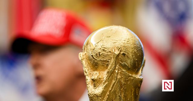 Trump nakonec dostal cenu za mír, ovšem fotbalovou