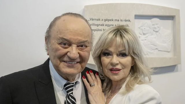 Felavatták Korda György és Balázs Klári domborművét a Liszt Ferenc Nemzetközi Repülőtéren