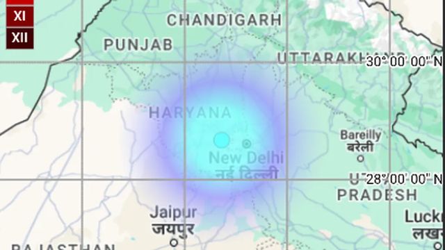 Breaking | Earthquake Tremors Felt In Delhi-NCR For Second Time This Week
