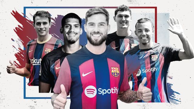 La zaga de ensueño del Barça