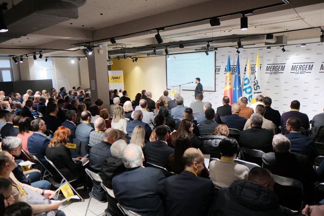 Partidul Acțiune și Solidaritate s-a întrunit la Consiliul Politic Național