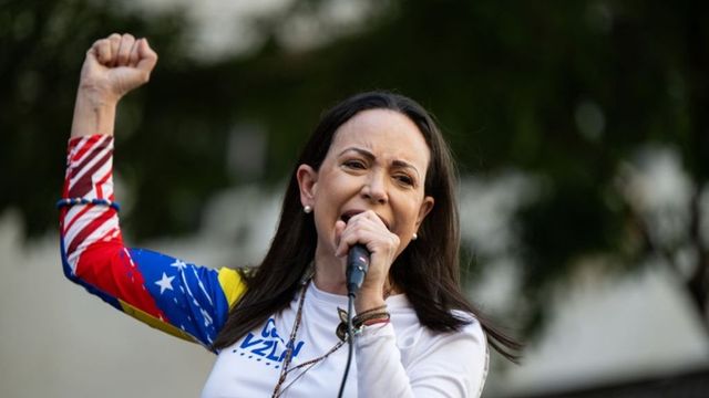 Тръмп ще се срещне с венецуелския лидер Мачадо другата седмица