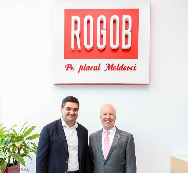 Ambasadorul SUA a vizitat compania „Rogob”