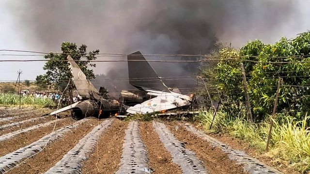 Sukhoi Fighter Jet Crashes In Nashik, Pilot, Co-Pilot Eject Safely