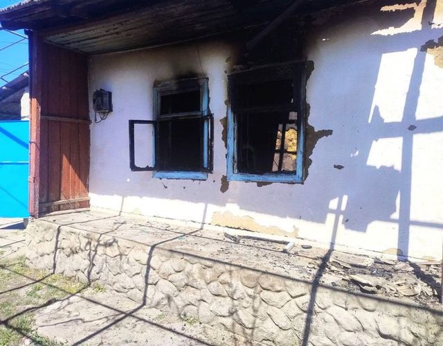 Imprudența în timpul fumatului a provocat un incendiu într-o locuință din Ialoveni