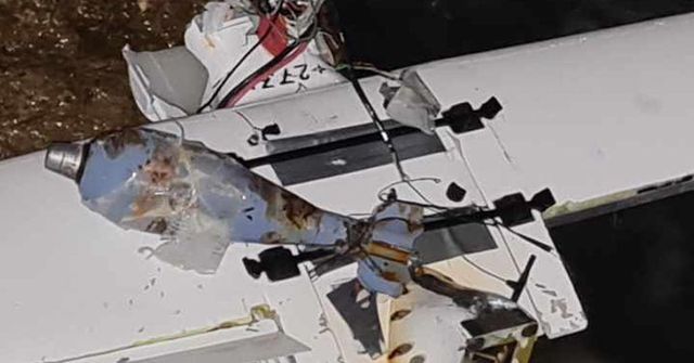 Откриха дрон на брега на Тюленово, вероятно към него има прикрепена бомба (ВИДЕО)
