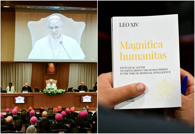 Oggi la prima enciclica del Papa sull’intelligenza artificiale